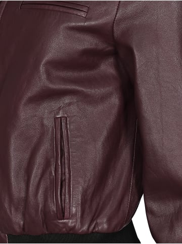 JCC Lederblouson 31025198 in bordeaux