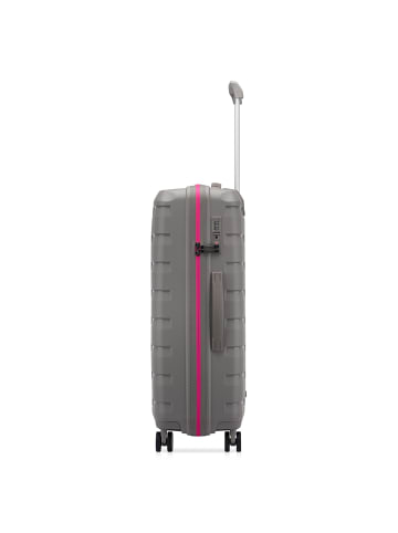 Roncato Skyline 2.0 Neon 4 Rollen Kofferset 3-teilig in grau