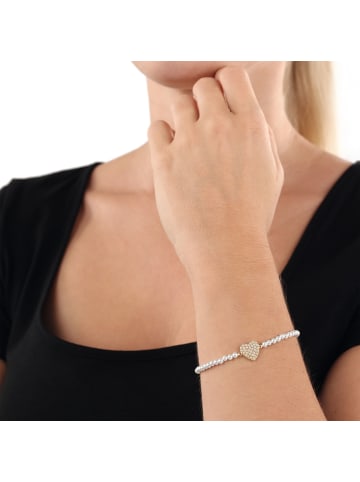 Amor Armband Silber 925, gelbvergoldet in Gold