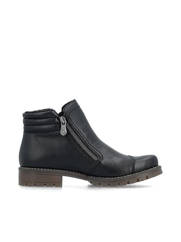 rieker Stiefelette in schwarz