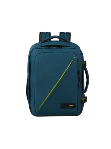 American Tourister Take2Cabin Casual Backpack S/M Rucksack in harbour blue