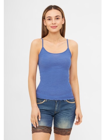 TOOCHE Top "Spaghetti" in Schwarz