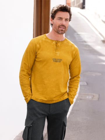 WITT WEIDEN Langarm-Shirt in ocker