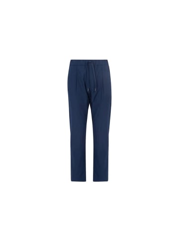 Blau Elasthan Casual Hose