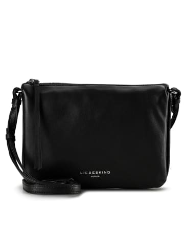 LIEBESKIND BERLIN Nina Umhängetasche M Leder 25 cm in black
