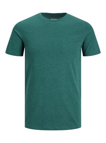 Jack & Jones T-Shirt JJEORGANIC in Grün