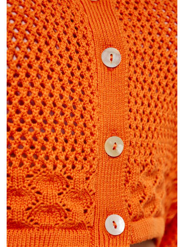 ebeeza Damen Cardigan in ORANGE