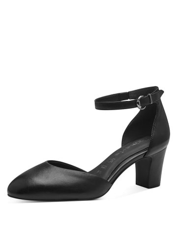 Tamaris Riemchenpumps in Schwarz