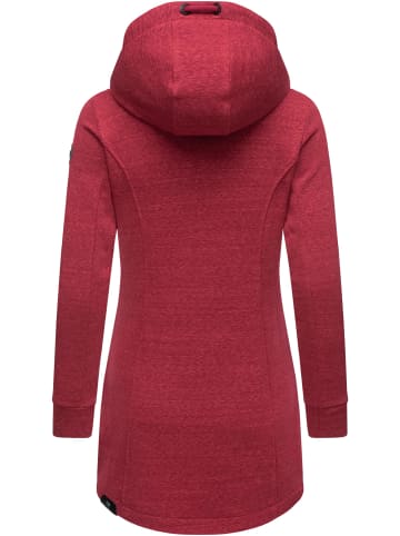 ragwear Sweatjacke Letty Intl. in Raspberry24