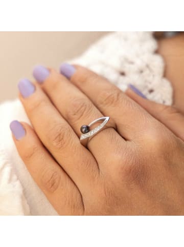 Zeeme Ring für Damen in silber