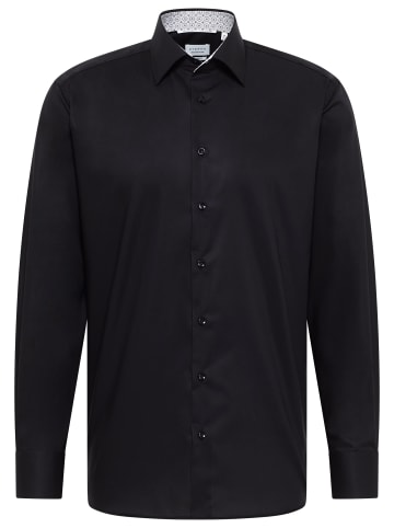 Eterna Hemd MODERN FIT in schwarz