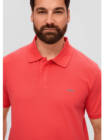 s.Oliver Polo-Shirt kurzarm in Orange