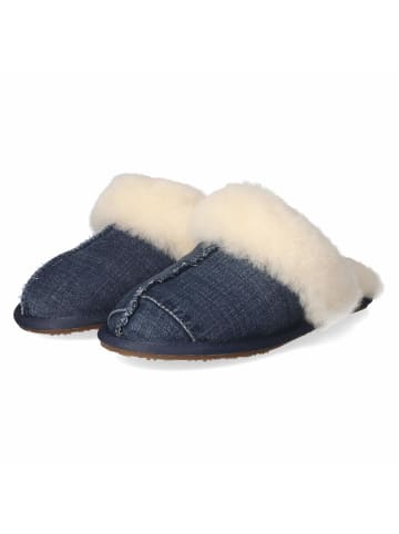 Australia Luxe Collective Pantoffeln CLOSED MULE in blau
