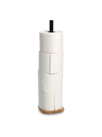 Zeller Present Toilettenpapierständer in braun