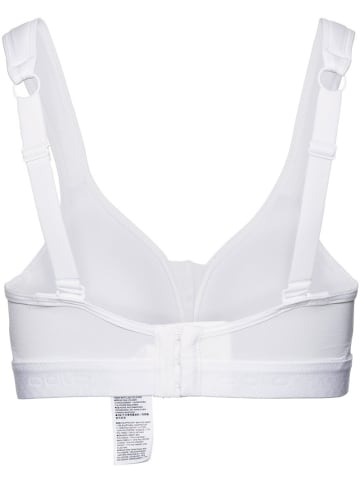 Odlo Sport-BH "Sports Bra Padded High" in Weiß