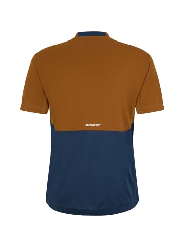 Ziener M NARIUS SHIRT in Tannengrün