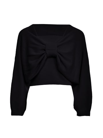NALLY Damen Strickpullover in Schwarz