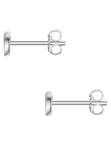 Glanzstücke München Ohrstecker Infinity aus Sterling Silber in silber