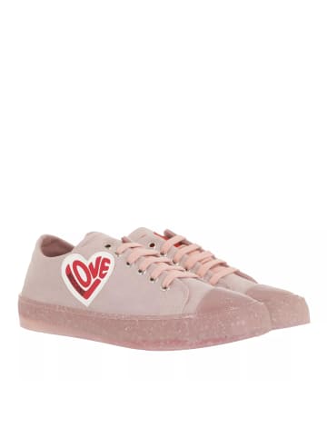 Love Moschino Sneakerd Eco30 Suede Pl Cipira in Quarz