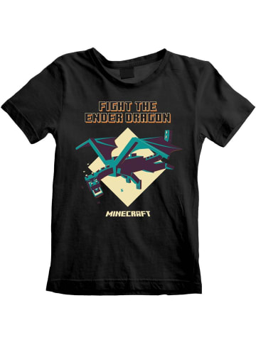 Minecraft Shirt in Schwarz