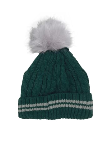 Harry Potter Harry Potter Winter-Mütze Bommel-Mütze in Grün