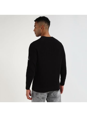 Calvin Klein Strickpullover für Herren in schwarz