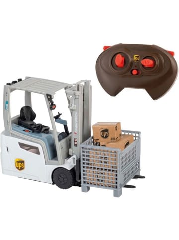 Happy People 34450 RC UPS Jungheinrich 1:16 Gabelstapler 2,4 GHz in Braun ab 6 Jahre