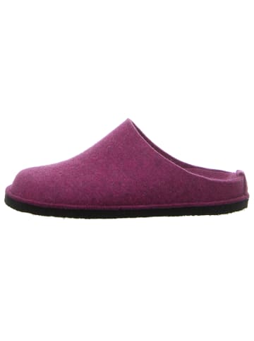 HAFLINGER Hausschuh in violett