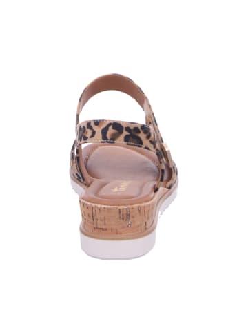Tamaris Keilsandaletten in LEOPARD