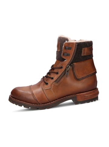 Bugatti Schnürboots in Braun