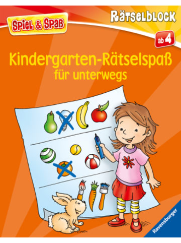Ravensburger Verlag GmbH Buch - Spiel & Spaß - Kindergarten-Rätselspaß für unt