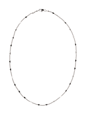 myMo at night Women Chain Necklace in Silver