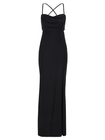 Vera Mont Abendkleid mit Cut-Outs in Schwarz