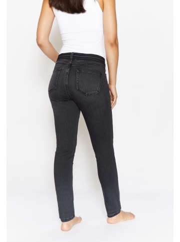 ANGELS  Dehnbund Jeans SKINNY SPORTY in ANTHRACITE