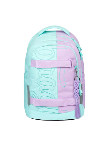 BAAGL 5-tlg. Set: Schulrucksack Skate max in Violett Sweet