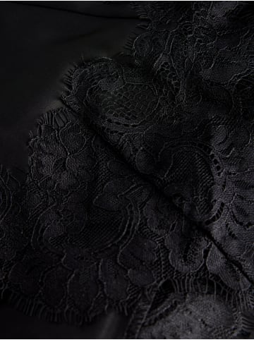 JJXX Satinkleid Spitze Trägerkleid Jxvima in black