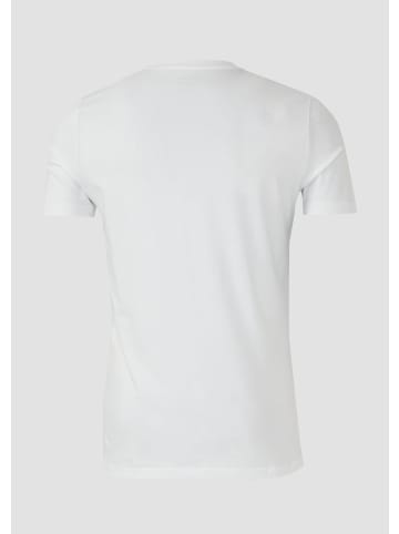 s.Oliver T-Shirt in 0100_weiß