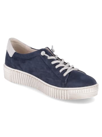 Gabor Lowtop-Sneaker in blue/neve