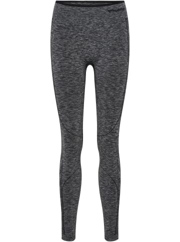 Hummel Leggings Hmlmt Una Damen in BLACK MELANGE