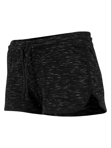 Urban Classics Urban Classics Hot Pants in blk/wht/blk
