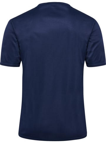 Hummel T-Shirt "Essential Jersey S/S" in Blau