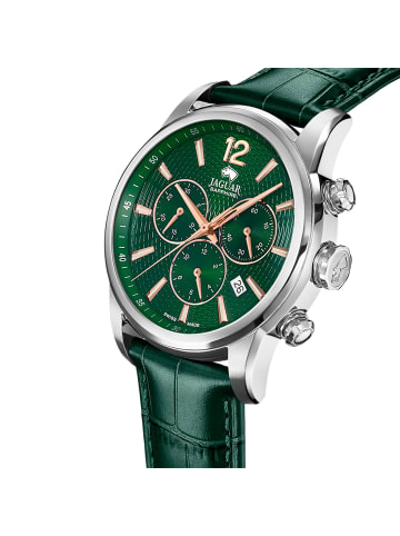 Jaguar Chronograph-Armbanduhr Jaguar Acamar grün groß (ca. 42mm)