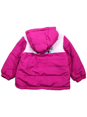 Disney Frozen Jacke Disney Frozen mit Fleece Futter in Dunkelpink