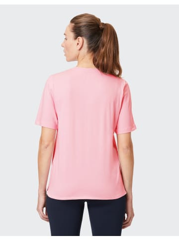 Joy Sportswear Rundhalsshirt LUZIE in peony pink