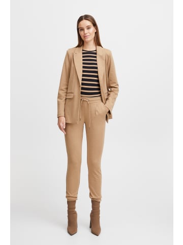 b. young Hose RIZETTA Regular fit in Tiger's Eye Melange