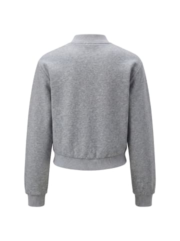 Fumo Women Sweatshirt in Grey Melange