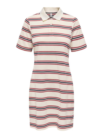 ONLY Kleid in Antique White