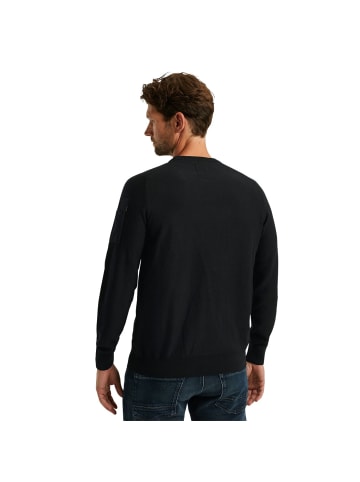 PME Legend Pullover R-NECK AMERICAN CLASSIC SINGLE JERSEY KNIT in Schwarz