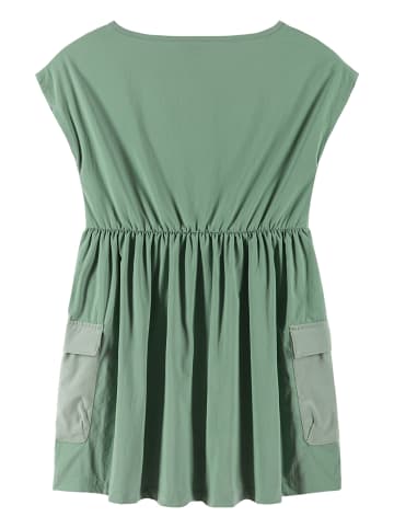 Reima Kleid " Mallikas " in Stone Green