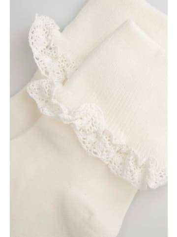 Coccodrillo Socken in ecru